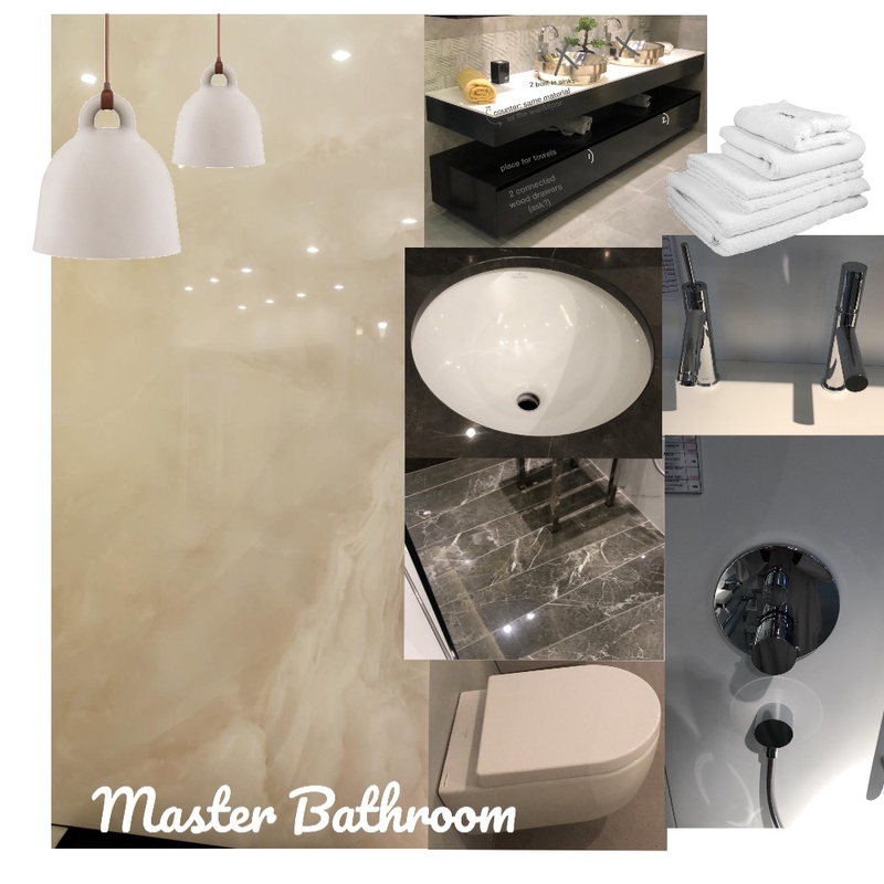 Master Bathroom O1 Mood Board by najlaoz on Style Sourcebook