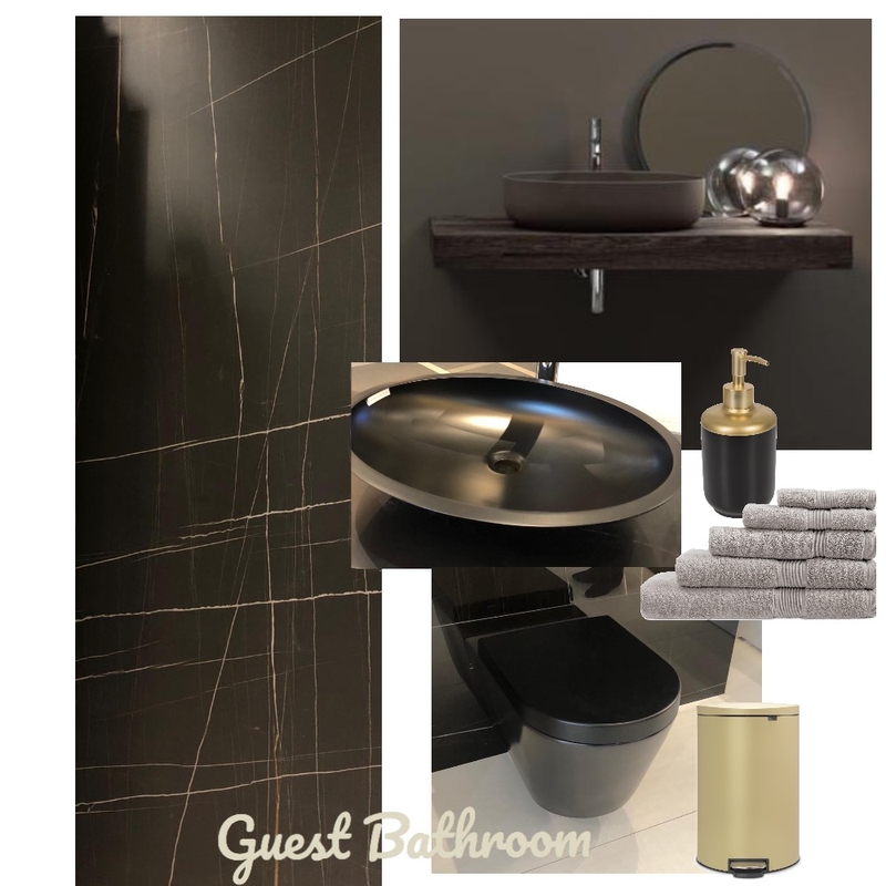 Guest Bathroom O2 Mood Board by najlaoz on Style Sourcebook