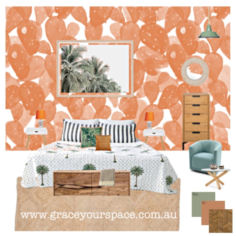 Holiday Bedroom Vibes Mood Board by Grace Your Space on Style Sourcebook