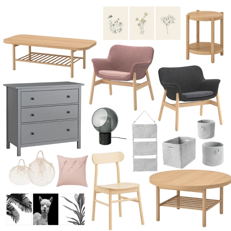 IKEA new Mood Board by Thediydecorator on Style Sourcebook