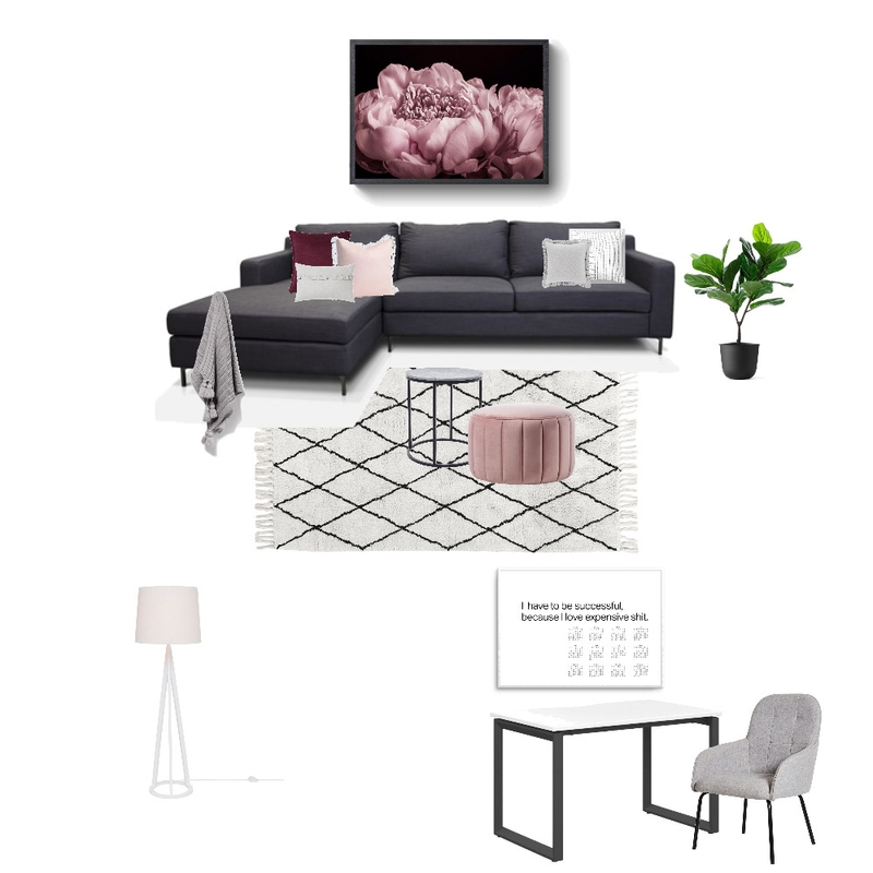 Belinda Study / Guest room Mood Board by Sapphire_living on Style Sourcebook