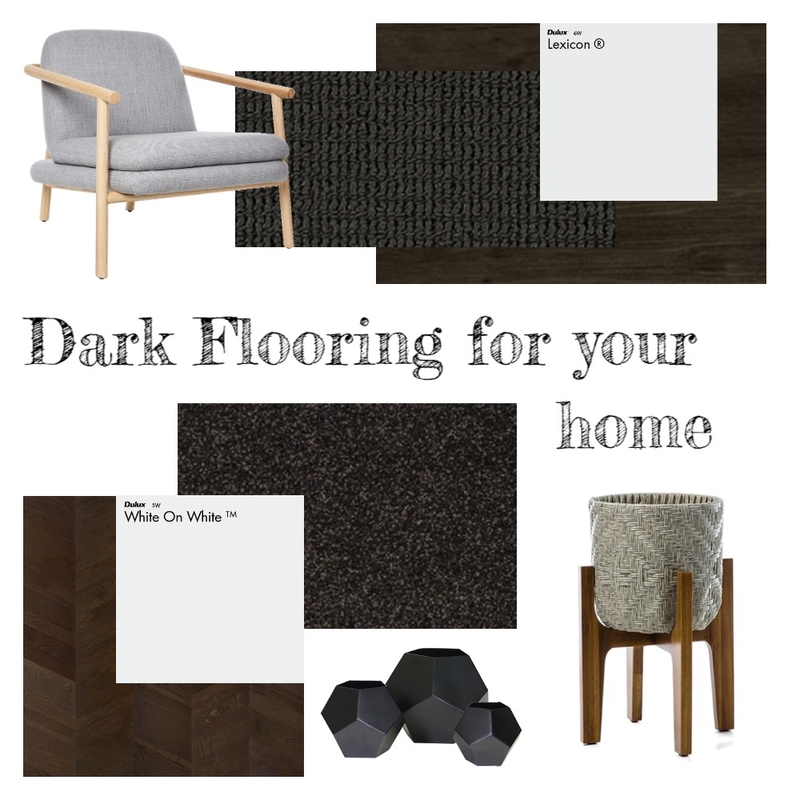 Dark Flooring for your home Mood Board by Choices Flooring on Style Sourcebook