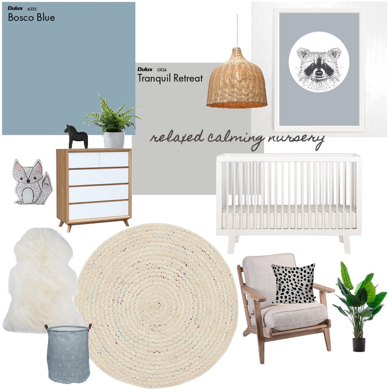relaxed nursery Mood Board by Kelly on Style Sourcebook