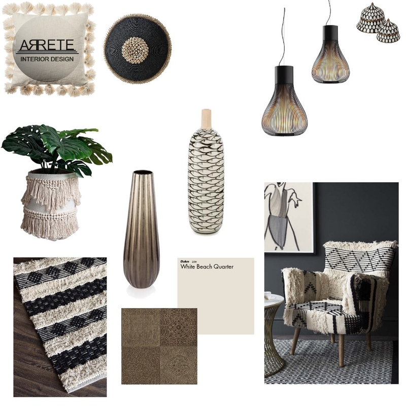 bazzar 2 Mood Board by ARRETE on Style Sourcebook