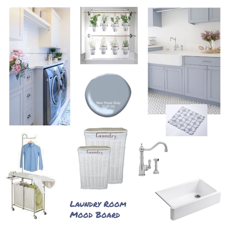 Laundry Room Mood Board Mood Board by Oxana on Style Sourcebook