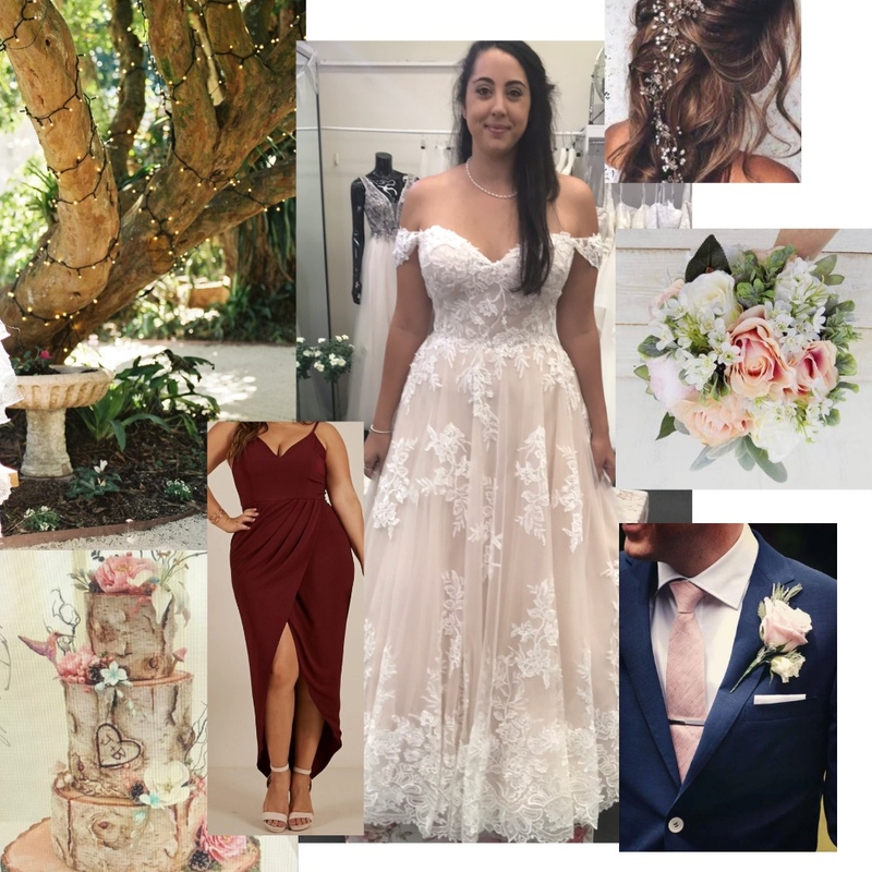 Wedding - Burgandy Mood Board by abbzeee on Style Sourcebook