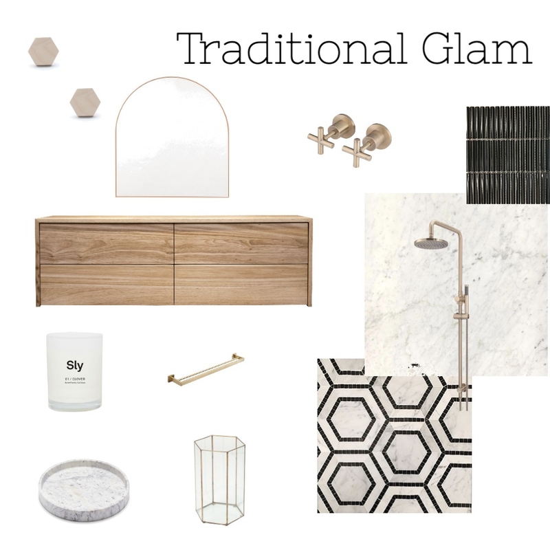 Traditional Glam Mood Board by blistwin on Style Sourcebook