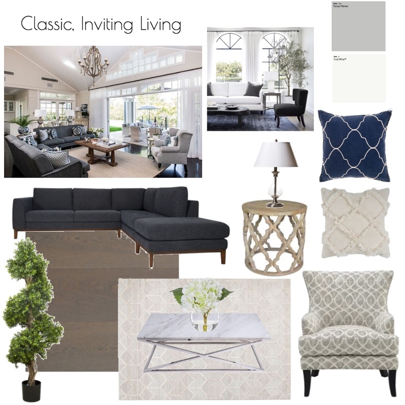 Living Room Mood Board by rebecca.mateski on Style Sourcebook