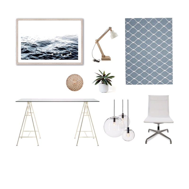 Study Mood Board by clairetrigg on Style Sourcebook