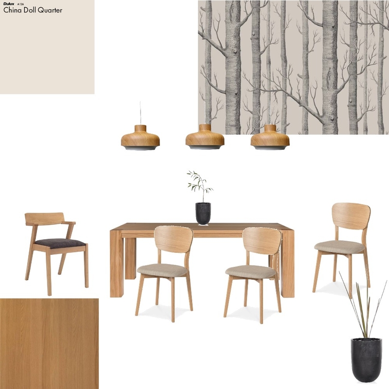 Dining Room Mood Board by Meraldi on Style Sourcebook