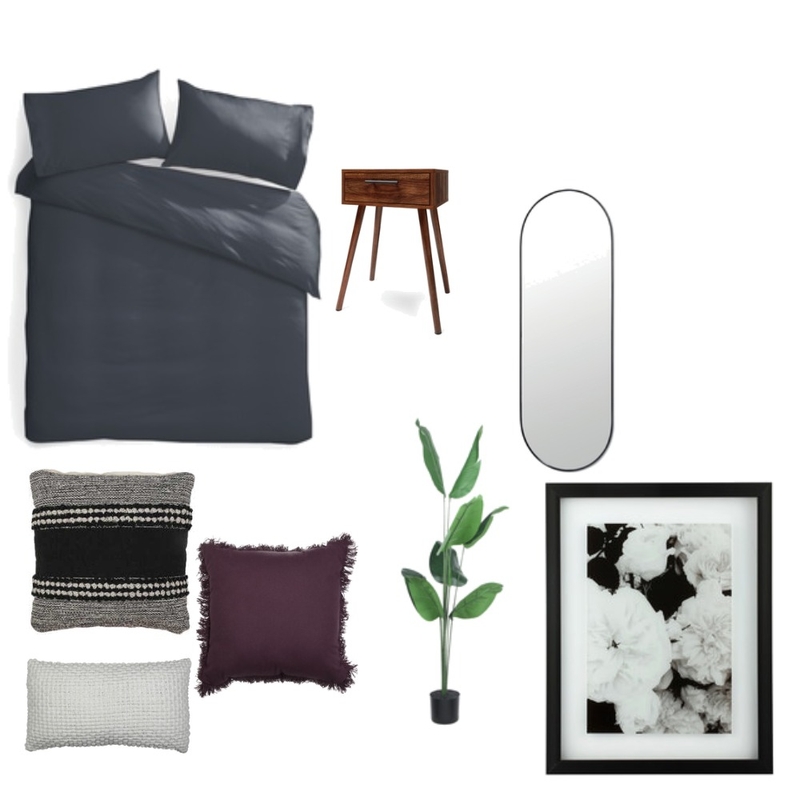Moody Bedroom Mood Board by _houseofsmith on Style Sourcebook
