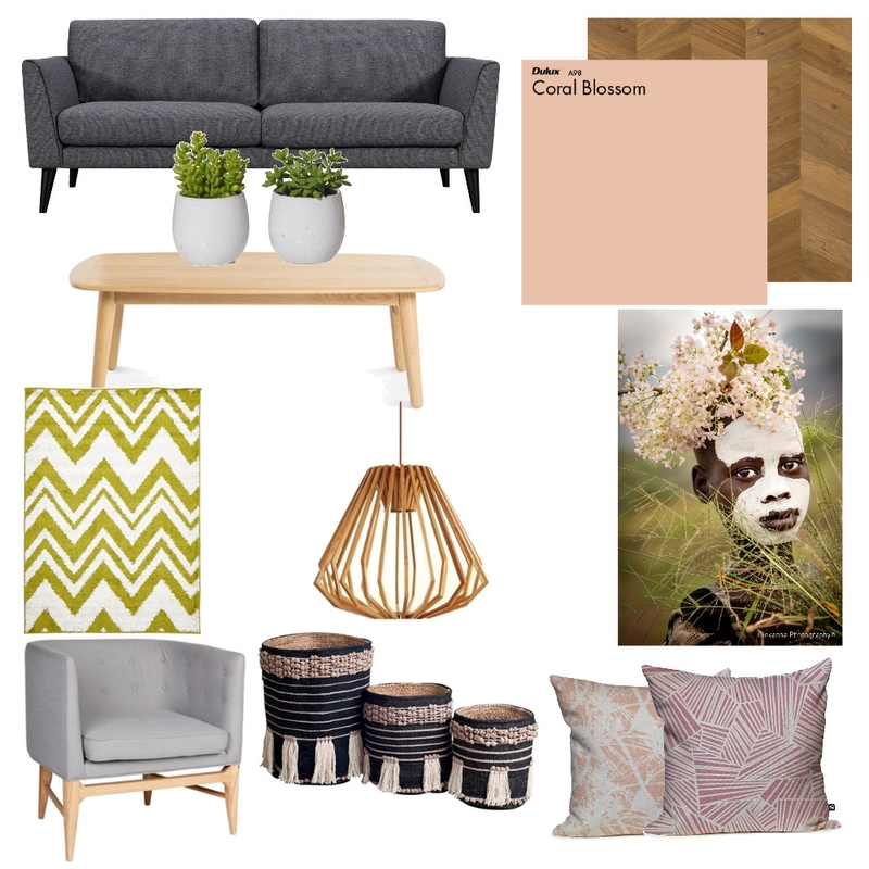 Soft Living Mood Board by Black Dahlia Interiors on Style Sourcebook