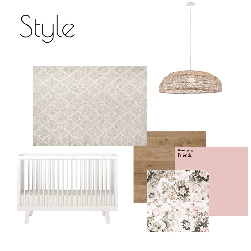 Nursery Mood Board by ashleecarter on Style Sourcebook