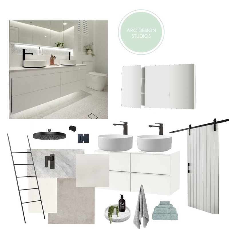 Cashmere Clients Bathroom Mood Board by Arc Designs on Style Sourcebook