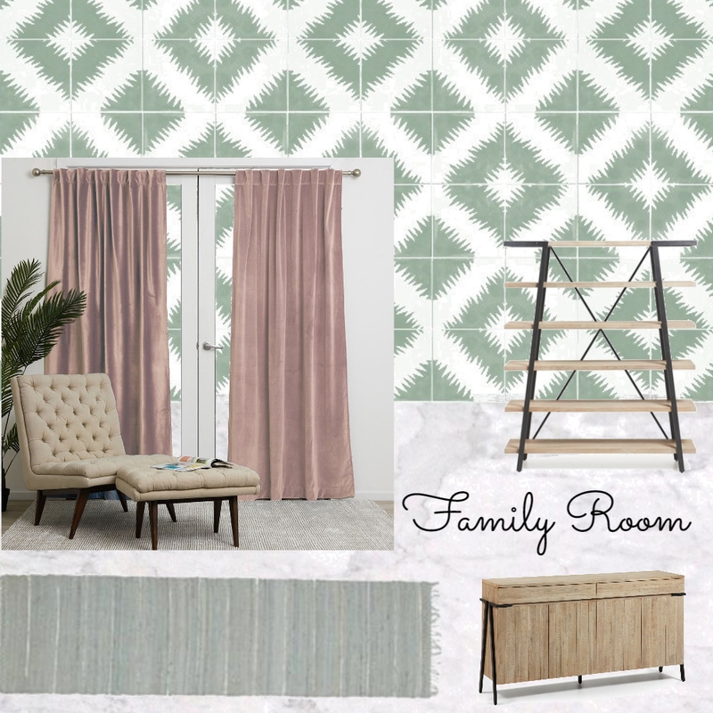 family room Mood Board by nblrn on Style Sourcebook
