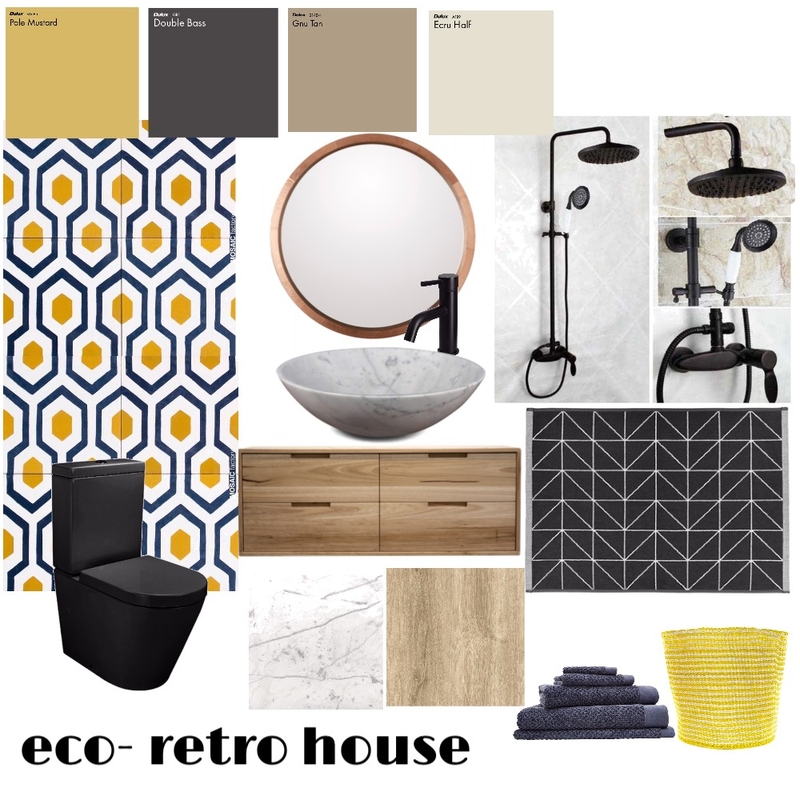 bathroom Mood Board by gabydeey on Style Sourcebook