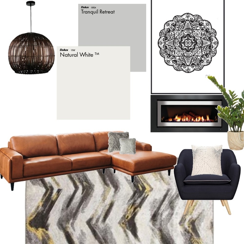 Living Room Mood Board by nadiatheos on Style Sourcebook