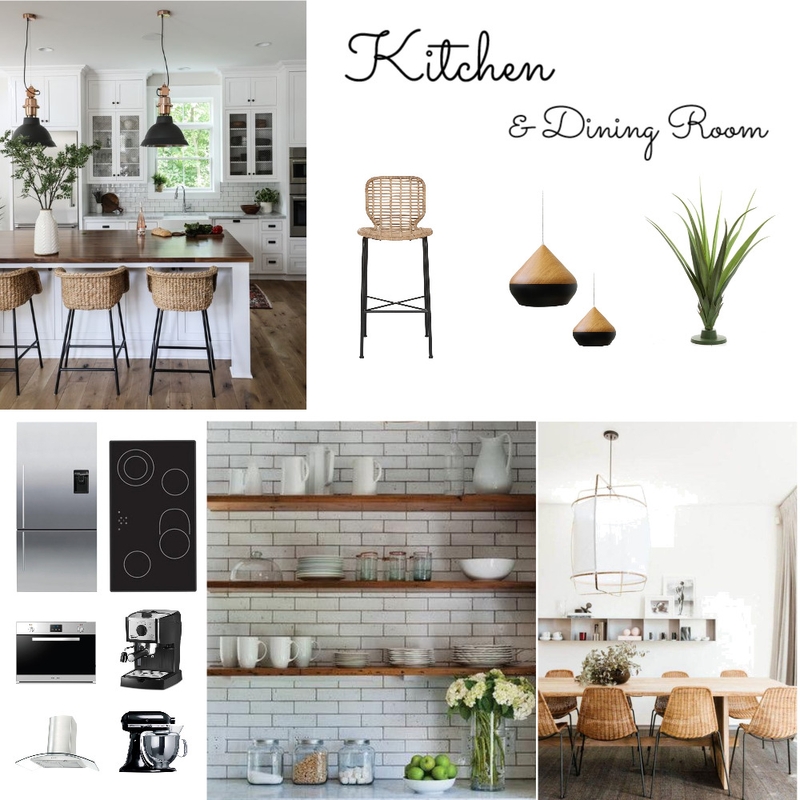 kitchen Mood Board by nblrn on Style Sourcebook