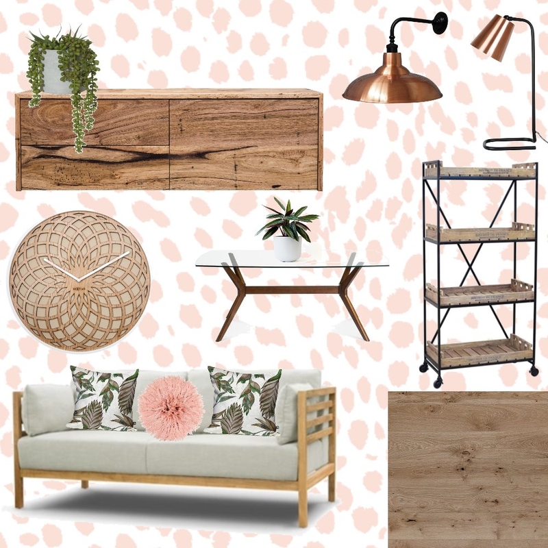 Pink and green living room Mood Board by laurenmason on Style Sourcebook