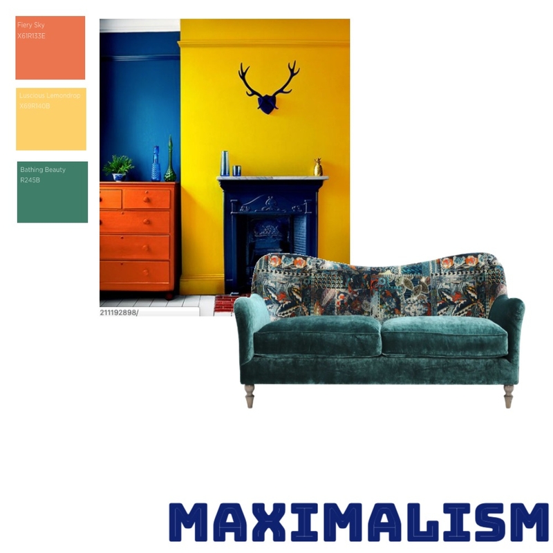 Maximalism Mood Board by carriejones on Style Sourcebook