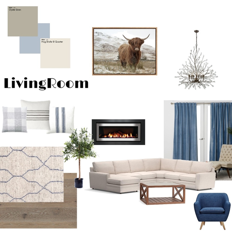 Living Room Mood Board by VictoryN on Style Sourcebook