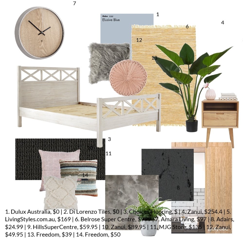 Coastal Vibes Mood Board by StyledInteriors on Style Sourcebook