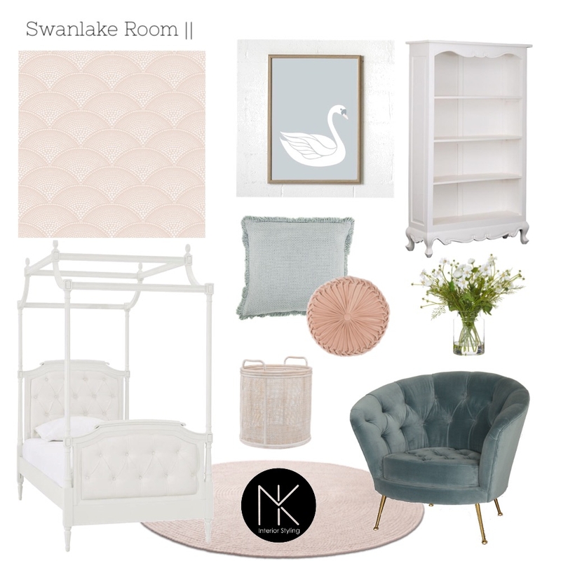 Swan lake Mood Board by Mkinteriorstyling@gmail.com on Style Sourcebook