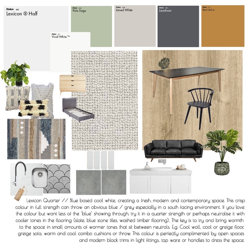 Lexicon Mood Board by bob on Style Sourcebook
