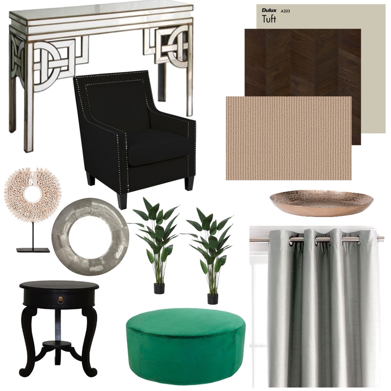 Mood5 Mood Board by Black Dahlia Interiors on Style Sourcebook