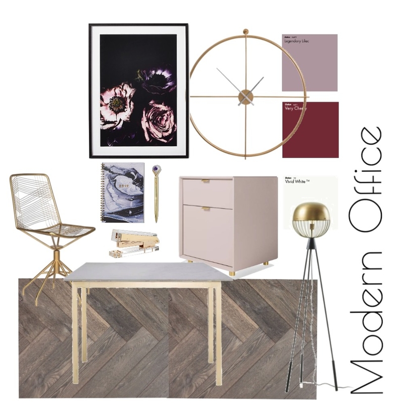 Office Mood Board by amyrt99 on Style Sourcebook