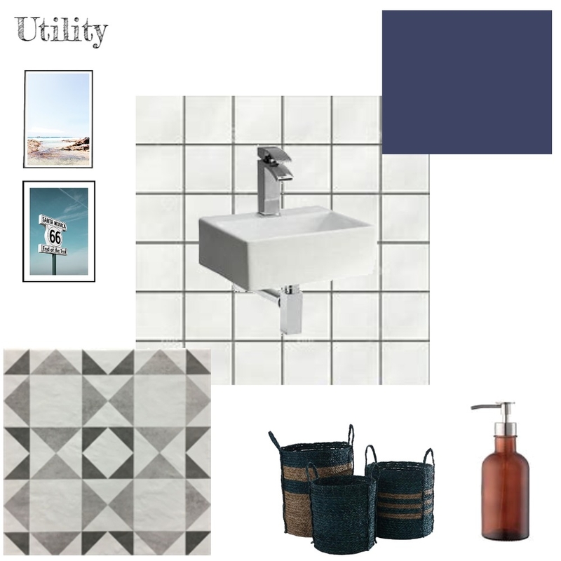 Utility Mood Board by RoisinMcloughlin on Style Sourcebook