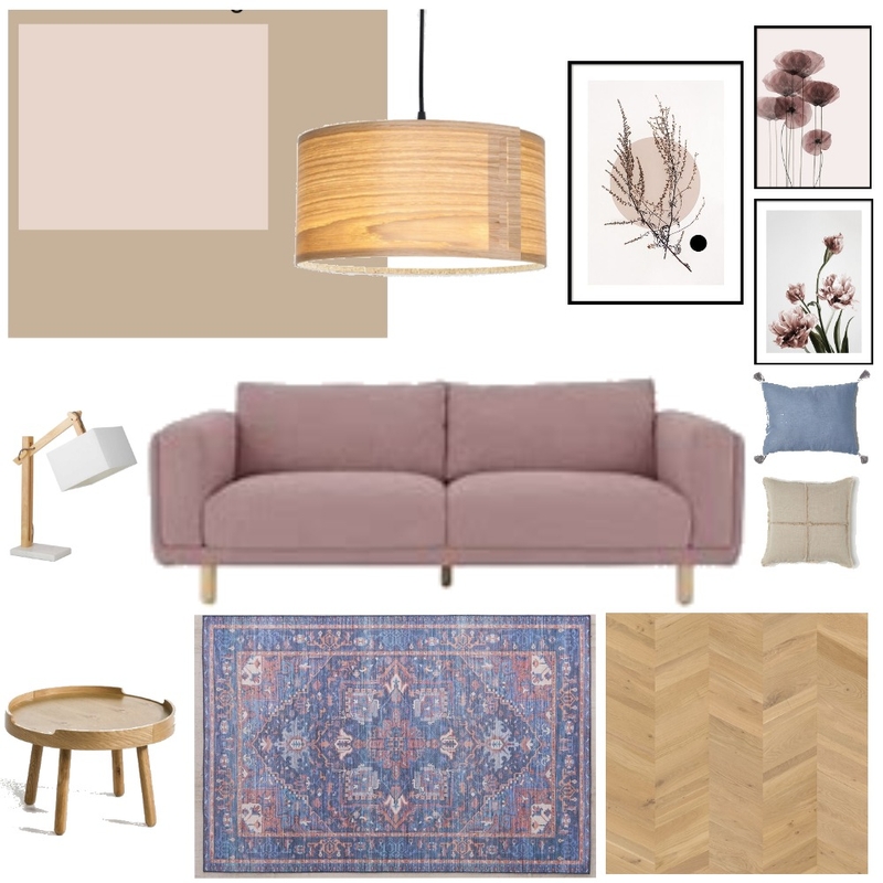 Pink Sofa Mood Board by RoisinMcloughlin on Style Sourcebook