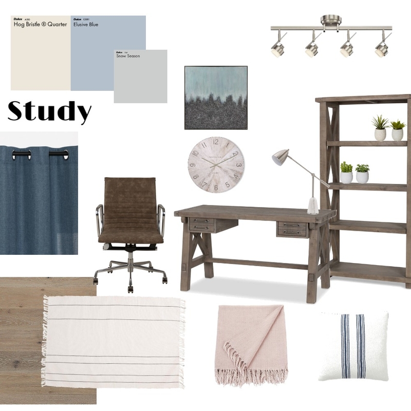 Study Mood Board by VictoryN on Style Sourcebook