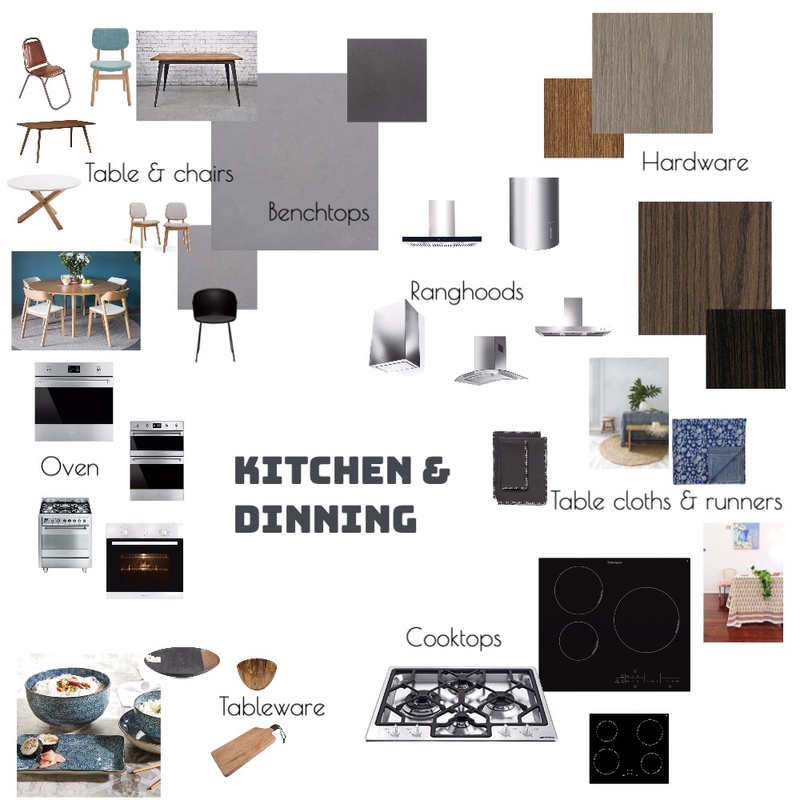 kitchen and dinning Mood Board by Molly on Style Sourcebook