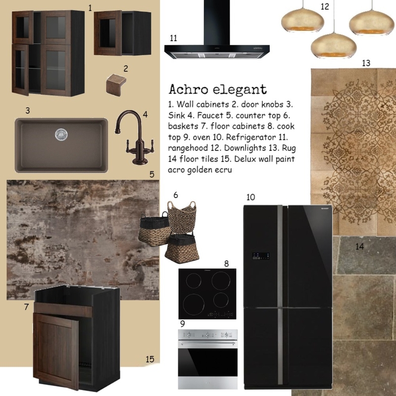 Kitchen mood board Mood Board by amyghadieh on Style Sourcebook