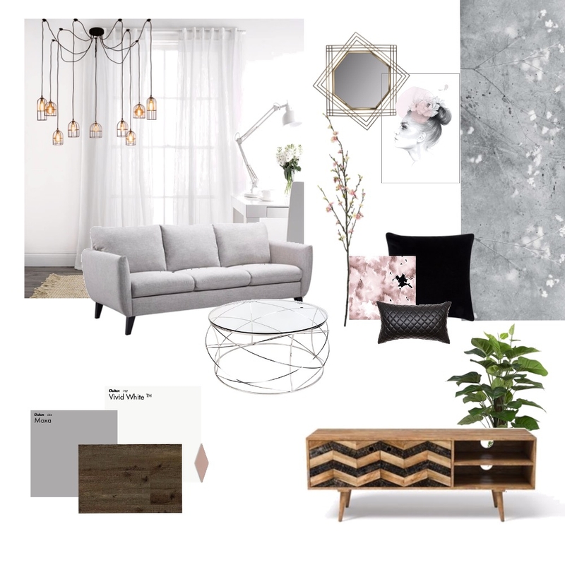 Living Room Mood Board by Danielle_m on Style Sourcebook