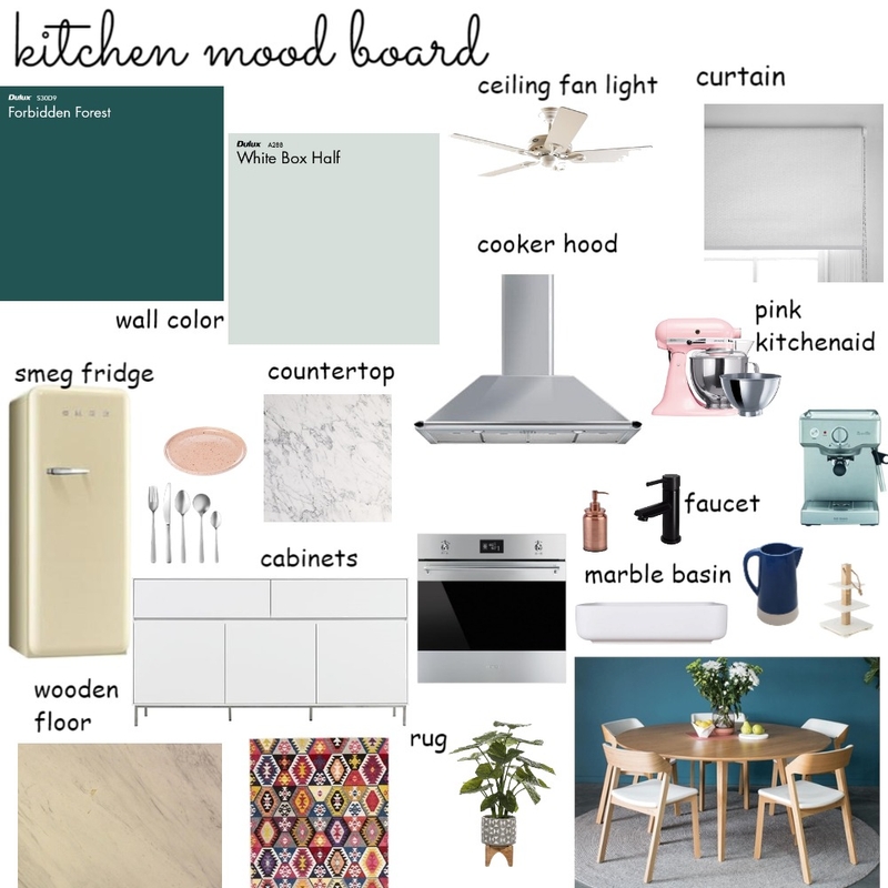 kitchen moodboard Mood Board by kleoniki on Style Sourcebook