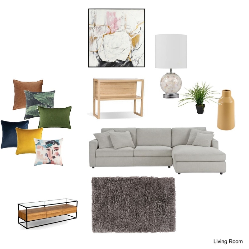 Masowe 3 - Living Room Mood Board by Paballo on Style Sourcebook