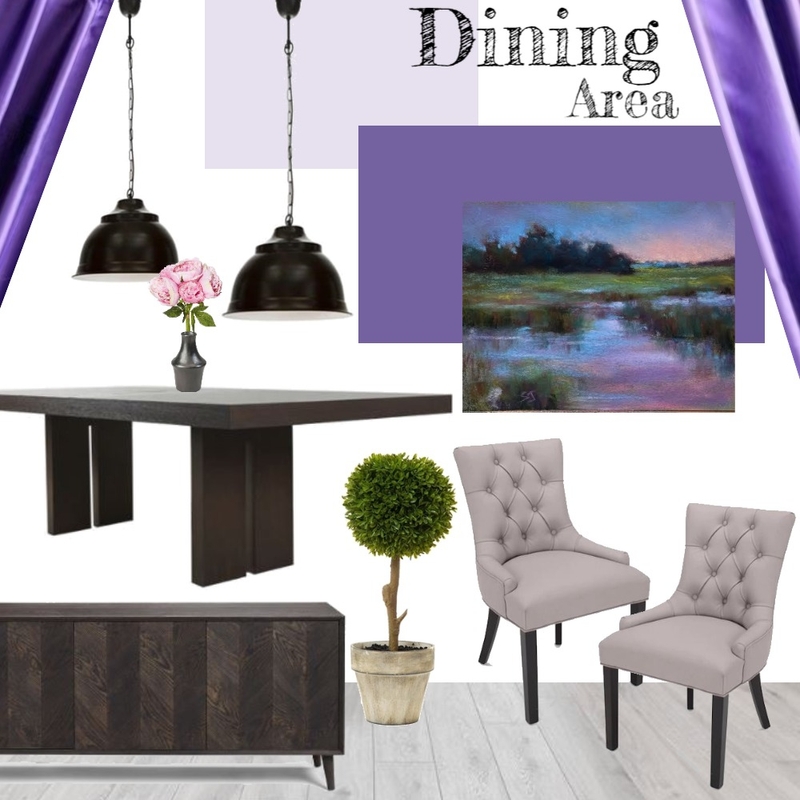 Dining Area Mood Board by jrandle on Style Sourcebook