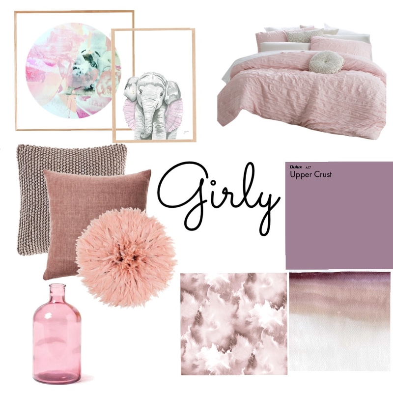 Girly Mood Board by Mariosa_Interiors on Style Sourcebook
