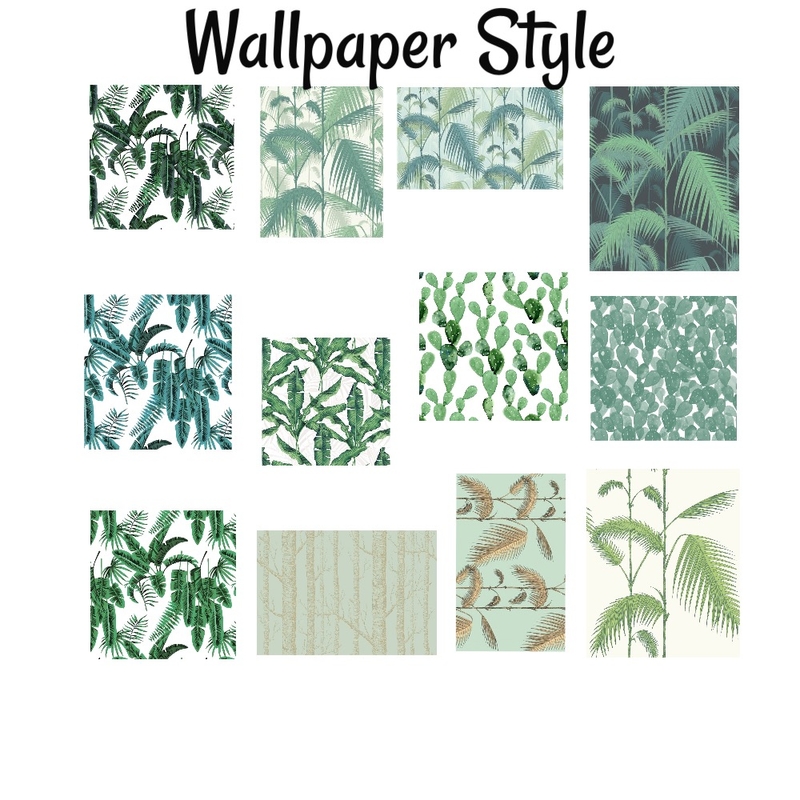Wallpaper style Mood Board by Style A Space on Style Sourcebook