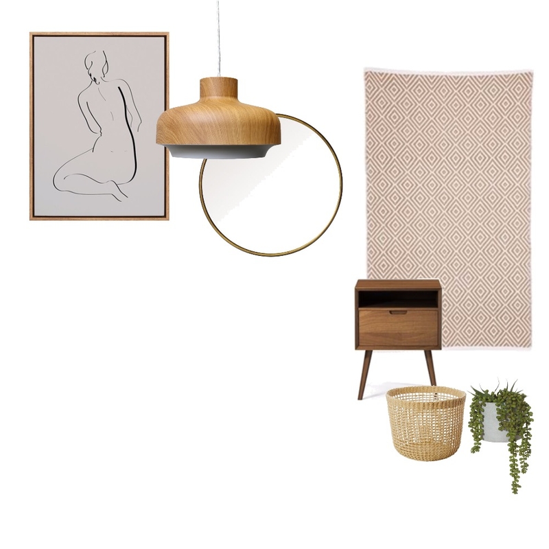 Neutral Bedroom Mood Board by georgiawinrow on Style Sourcebook