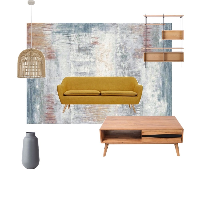 Scandi Living Room Mood Board by georgiawinrow on Style Sourcebook
