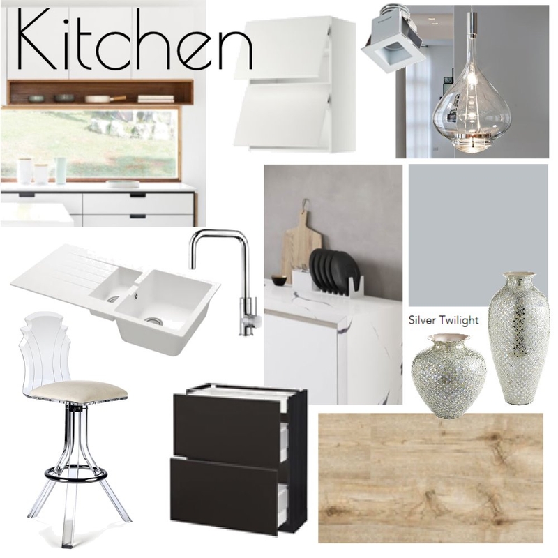 Kitchen Modern Scandi Mood Board by Joana on Style Sourcebook