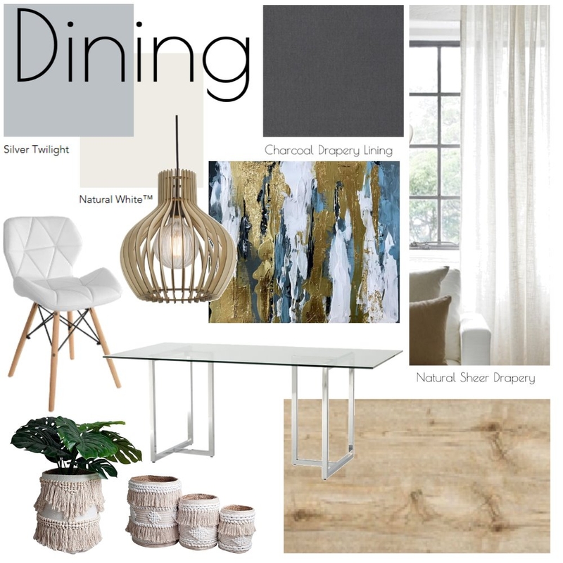 Dining Room Mood Board by Joana on Style Sourcebook