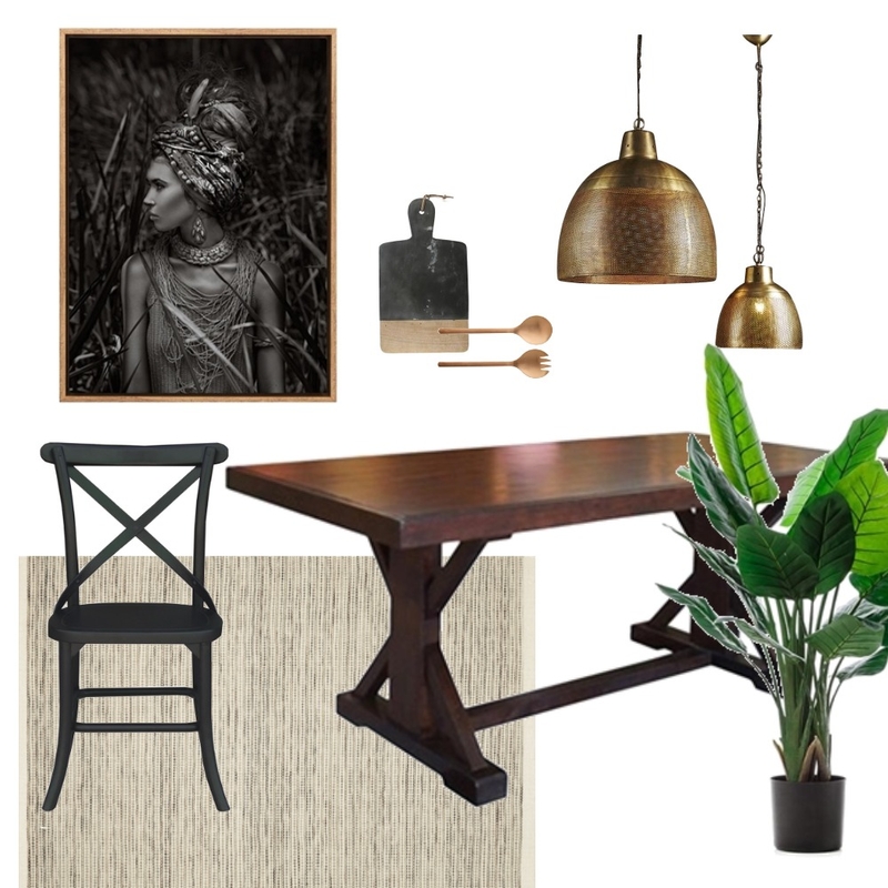 Dining Mood Board by UrbanStyle on Style Sourcebook