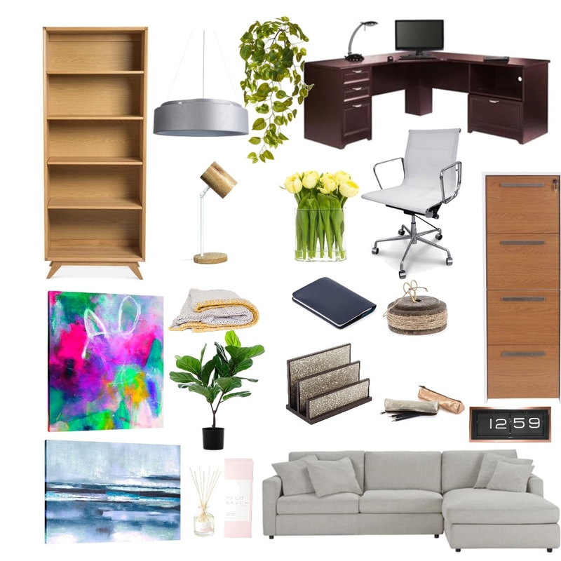 Study room Mood Board by tonigreen on Style Sourcebook