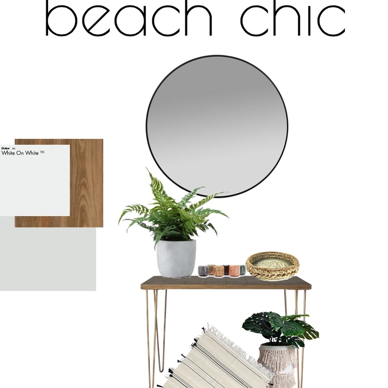 Beach chic Mood Board by MAwelcome on Style Sourcebook