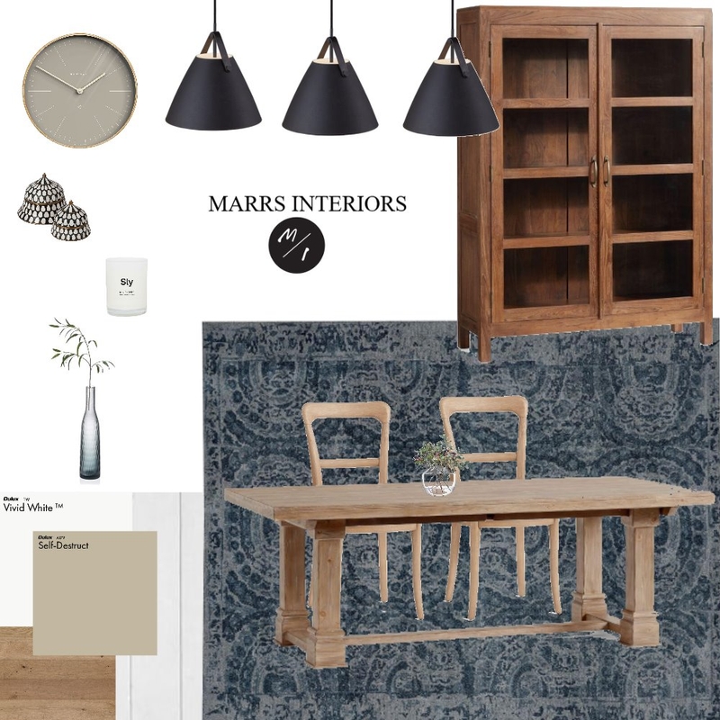 farm house dining Mood Board by marrsinteriors on Style Sourcebook
