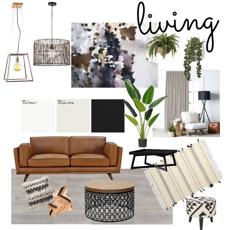living room Mood Board by Mavis Ler on Style Sourcebook